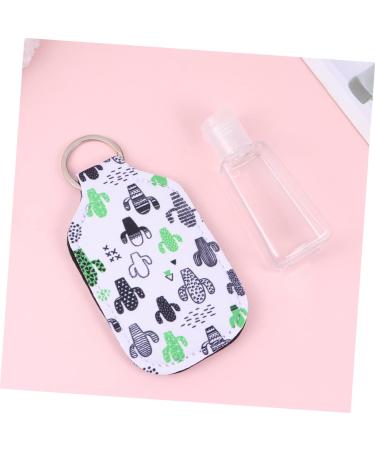 Didiseaon Mini Soaps Silicone Keychain Liquid Lipsticks - 6 Sets Portable Flip Cap Bottles for Betta Fish Tanks Lip Balm Mini Perfumes & Shampoo - Ideal Key Fob Keychain Holder - Buy Online on GoSupps.com