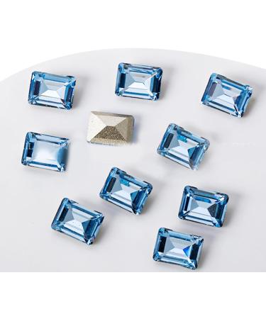 Crystal Nail Rhinestones Clear Nails Gems Stones 10Pcs Pointed Back Rhinestones Diamond Gems For Nail Art Supplies Nail Art Decorations Kits Nail Art Decorations Stickers ND947 - Buy Online on GoSupps.com