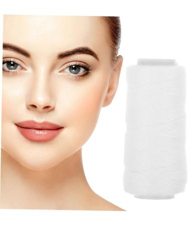minkissy Fil de Coton pour pilation Visage 6 Rouleaux Accessoires de Remplacement Douceur et R sistance Utilisation pour Sourcils et L vre Sup rieure - Buy Online on GoSupps.com
