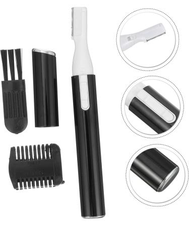 LIFKOME pilateur lectrique Sourcils Femme 1 Kit Portable Taille Pr cise Visage Corps Noir Peigne et Brosse Sculptant Sourcils Beaut s et Soins - Buy Online on GoSupps.com