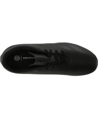 adidas Unisex Accuracy.4 Flexible Ground Soccer Shoe - Black/White - Size 9 Women/8 Men - Buy Online on GoSupps.com