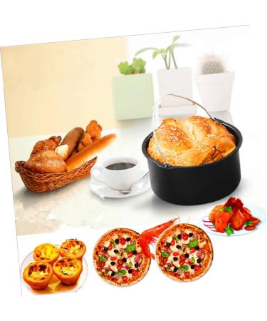 JECOMPRIS Air Fryer Accessories Air Cooker 1pc Accessories Pizza Plate Cake Pan Lining Air Fryer Oven Air Fryer Fryer Basket - Buy Online on GoSupps.com
