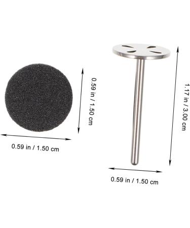 RORPOIR 1 Set Nail Polishing Sheets Nail Disc Bit Nail Sanding Slices Replacement Sandpaper Pad Manicure Grinding Slices Foot Sanding Pad Stainless Steel Appendix Electric - Buy Online on GoSupps.com