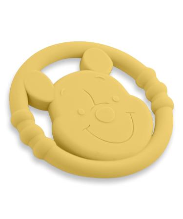 Cudlie Disney Silicone Teether Toy Set - BPA Free Teethers for Babies 6-12 Months - 2-Pack Winnie The Pooh Teether Toys for Infants - Buy Online on GoSupps.com