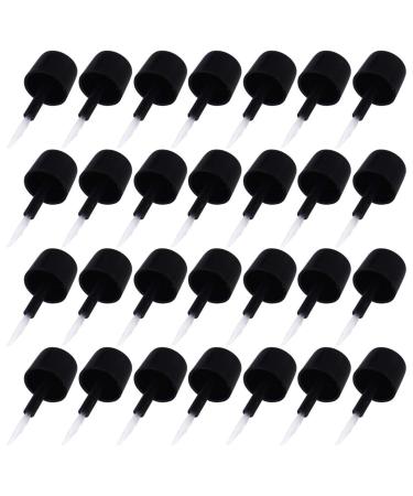 FRCOLOR 200Pcs Disposable Nail Polish Brushes - Dipping Gel & Liquid Nail Art Tools for Professional Use - Buy Online on GoSupps.com