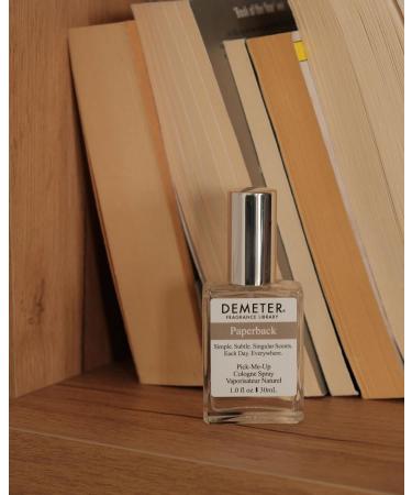 DEMETER Paperback 1oz Cologne Spray Perfume for Women and Men Paperback 1 Fl Oz (Pack of 1) - Buy Online on GoSupps.com