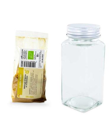 Spice Bottle Powder + Strong Curry 50g