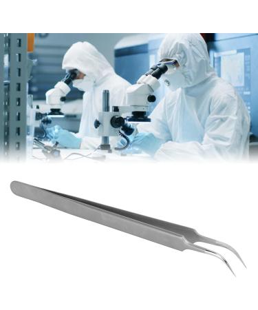 High-Precision Stainless Steel Tweezers | Portable & Durable | Ideal for Home Laboratory & Aerospace Use - Buy Online on GoSupps.com