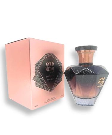 Gold Medal Fantastic Pour Femme Eau de Parfum 3.4 Fl. Oz. Fruty and Citrus fragrance for women - Buy Online on GoSupps.com