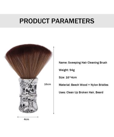 Premium Wooden Handle Shaving Brush for Men | Soft Hair Shaving Brush for a Perfect Shave - Ideal for Travel & Daily Use - Buy Online on GoSupps.com