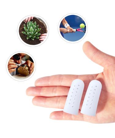 HioIoiH Finger Caps - Finger Cot Protectors for Pain Relief - Ideal for Cracked Fingertips and Arthritis - Buy Online on GoSupps.com