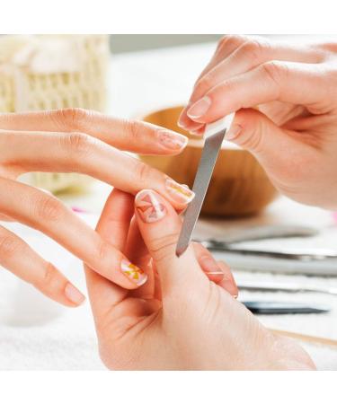 FRCOLOR Gold Nail Art Adhesive Sticker Decals 3D Metallic Silver Nail Decorations Water Transfer for Women Girls Nail Art Supplies Golden Silver - Buy Online on GoSupps.com