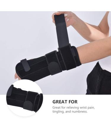 PRETYZOOM Adjustable Wrist Brace for Right Hand - Comfortable Wrist Splint & Fixing Strap - Ideal for Injury Recovery & Support | International Shipping - Buy Online on GoSupps.com