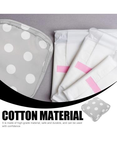 Lurrose 2-Pack Aunt Towel Storage Bag | Sweet Wallet & ID Case for Menstrual Tapes | Stylish Mini Coin Bag for Women & Girls - Buy Online on GoSupps.com