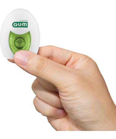 GUM Dual-Defence Twisted String Floss Mint 2X35M 35.00 m (Pack of 2) Twisted Floss - Buy Online on GoSupps.com