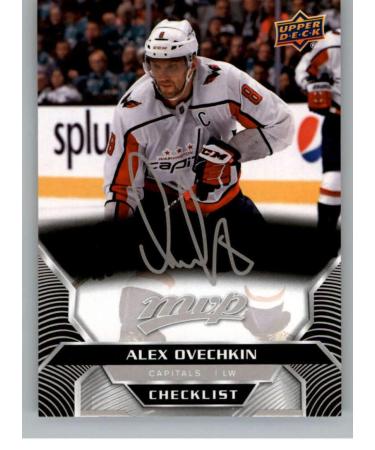 2020-21 Upper Deck MVP Silver Script #200 Alex Ovechkin CL Washington Capitals NHL Hockey Trading Card
