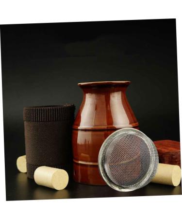 Ultechnovo 2 STK Cupping Moxibustion Glass Cone Roll - Universal Moxbrenner Container for Home Use | Chinese Cupping and Moxa Pot - Buy Online on GoSupps.com