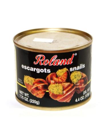 Roland - Escargots Snails, (4)- 7.75 oz. Cans
