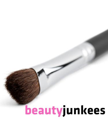Beauty Junkees Pro Angled Eyeshadow Brush - Perfect Brush for Blending Highlighting & Contouring | International Shipping Available - Buy Online on GoSupps.com