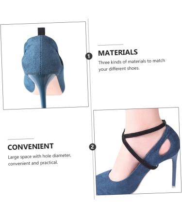 Healifty 6 Pairs Closed Toe High Heel Shoe Protectors for Women - Anti-Wear Inserts and Straps for Loose Shoes - Buy Online on GoSupps.com