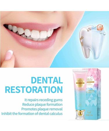 Body Accel Whitening Toothpaste | Niacinamide Dazzling White & Stain Removal (2PCs) - Shop Internationally - Buy Online on GoSupps.com
