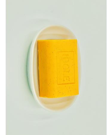 Idole Soap Exfoliating Papaya 200g | Gentle Exfoliation | Brightening | 7oz - Buy Online on GoSupps.com
