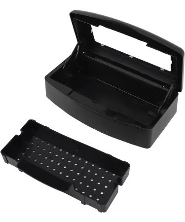 Nail Art Tool Cleaning Tray Multifunctional Separate Filter Layer Environmentally Friendly Nail Art Tool Clean Box for Jewelry Needle - Buy Online on GoSupps.com