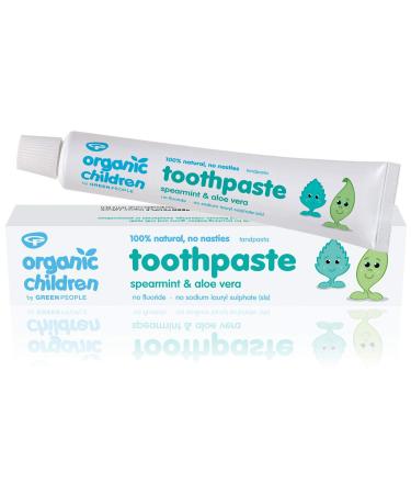 Organic Children Aloe Vera & Spearmint Toothpaste - 50ml