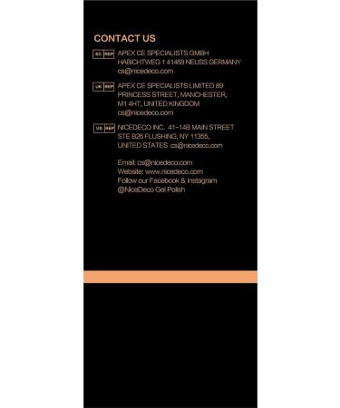 Nicedeco Rubber Base Gel Milky White 15ml | Soak Off Nail Art | LED UV Manicure | 03 NR03 - Buy Online on GoSupps.com