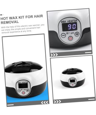 Professional Wachkaip Pot Wax Kit Individual Wax Warmers & Hard Wax Heating Suite for Salon Quality Hair Removal - Buy Online on GoSupps.com