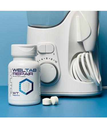 Weltab WT Repair Nanohydroxyapatite Tablets for Waterpik - 30 Count Water Flosser Whitening Solution | International Shipping Available - Buy Online on GoSupps.com