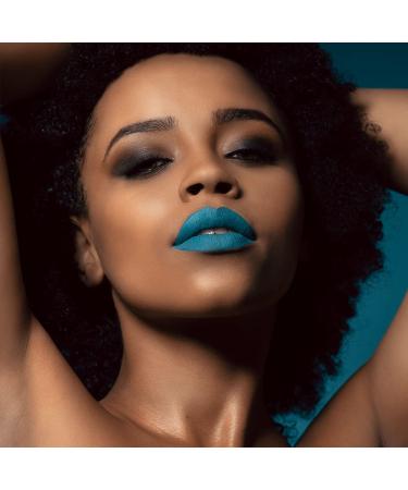 KEROSENE by Kuckian Halloween Aqua Teal Lipstick - Vegan & Cruelty Free | 12-Hour Wear - Buy Online on GoSupps.com