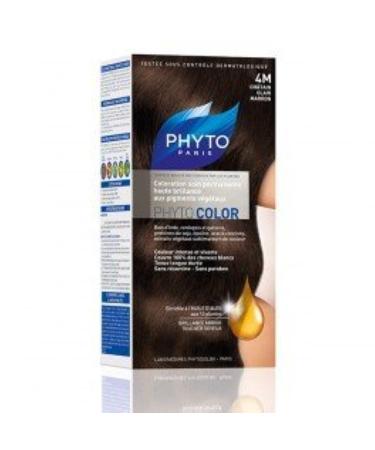 Phyto Color Permanent Color Treatment - Ultra Shine with Botanical Pigments | International Shipping Available - Buy Online on GoSupps.com