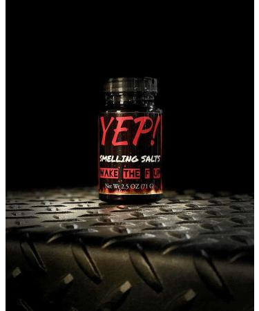 Wake The F Up Smelling Salts - Intense Energy Boost for Focus and Alertness - Buy Online on GoSupps.com