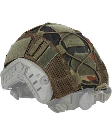 WarmHeartting Tactical Helmet Cover - Camouflage Fast Helmet Accessories for Airsoft & Outdoor Activities - Buy Online on GoSupps.com