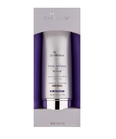 SkinMedica Total Defense + Repair SPF 34 Tinted Sunscreen 2.3 oz - Buy Online on GoSupps.com
