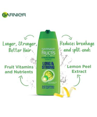 Garnier Fructis Fortifying Shampoo - Long & Strong | Big Bottle | Buy Internationally - Buy Online on GoSupps.com
