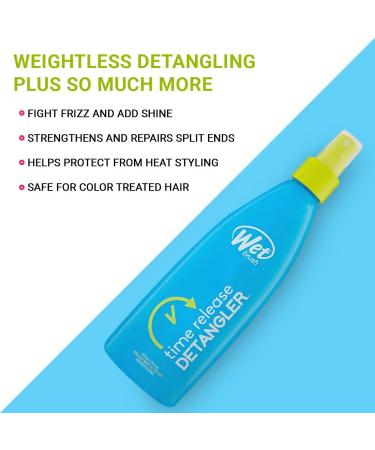 Wet Brush Time Release Detangler Adult Formula 10 Fl.Oz - Smooth & Detangle Hair with Ease - Buy Online on GoSupps.com