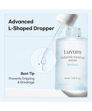 Luvum Bamboo Hyaluronic Moisture Serum Bamboo Extract Hyaluronic Acid 1.01 fl. oz - Buy Online on GoSupps.com