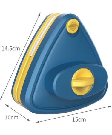 Window Cleaner Magnetic Window Cleaner Adjustable Glass Cleaner Wiper Cleaning Tools for Double Glazed Window (5 26mm) - Buy Online on GoSupps.com