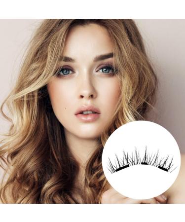 Magnetic False Eyelash False Eyelashes Reusable False Lashes Natural Look Soft and Comfortable for Women Makeup (size:A) - Buy Online on GoSupps.com