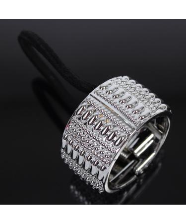Justfox Hair Ring - Stylish Patterned Hair Accessories for Every Occasion | Fast International Shipping - Buy Online on GoSupps.com