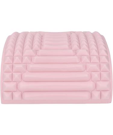 Lower Back Stretcher Tool Reduce Fatigue Physical Traction Spine Traction Neck Release Tool for Neck Back Pain Relief EVA Material (Light) Light Pink - Buy Online on GoSupps.com