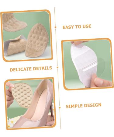 2 Pairs High Heels Forefoot Stickers - Soft Nonslip Cushion Pads for Ultimate Comfort - Buy Online on GoSupps.com