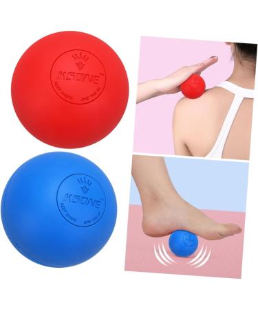Solustre 6 STK Yoga Balls - Massage Therapy for Men | Plantar Fasciitis Relief & Body Massage Device - Buy Online on GoSupps.com