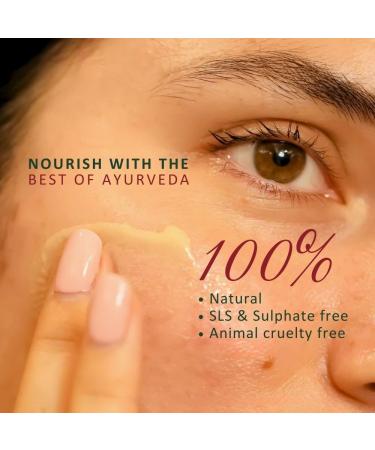 Natural Face Scrub for Glowing Skin | Lavender & Licorice Exfoliating Powder | 100g Nourishing & Moisturising - Buy Online on GoSupps.com