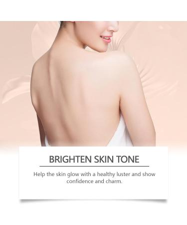  blmcoos Papaya Brightening Shower Gel Exfoliating Shower Gel Brightening Smoothing Oil Control Moisturizing for Daily Body Cleansing (2) - Buy Online on GoSupps.com