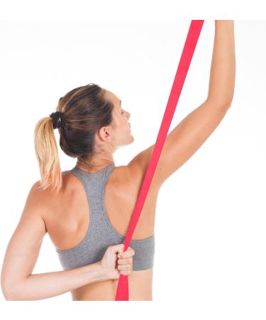 Buy HANABASS Yoga Resistance Bands - Elastic Exercise Bands for Pilates & Strength Training - International Shipping Available - Buy Online on GoSupps.com
