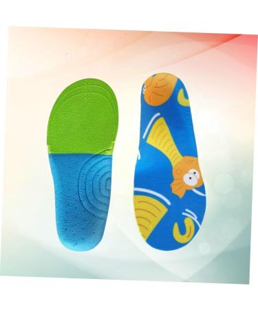 FOMIYES 2 Pairs Comfortable Arch Support Insoles for Flat Feet & High Arches - Premium Running Shoe Inserts - Buy Online on GoSupps.com