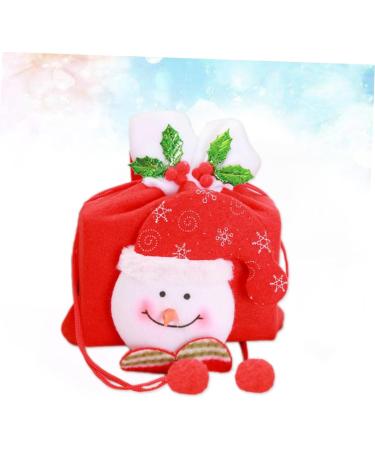 SEWOART Candy Bags Christmas Sweet Bag Santa Claus Candy Bag Christmas Candy Pouch Bag Storage Bag Elk - Buy Online on GoSupps.com
